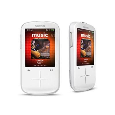 Fuze Plus 8GB MP3 Player White