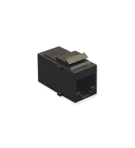 MODULE, COUPLER, CAT 5e, BLACK