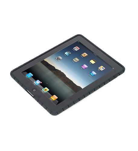 Skin for iPad w Screen Protector - BLACK