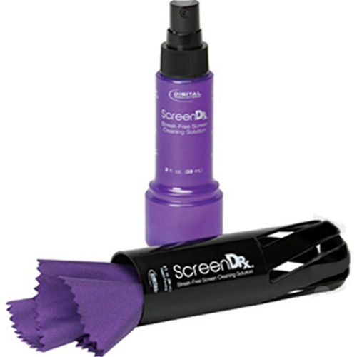 Screen Cleaner with Cloth - 2 oz