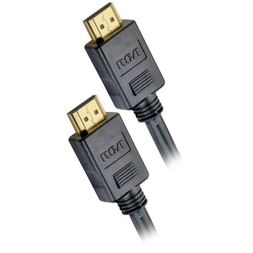 25' HDMI Cable With Gold-Plated Connectors