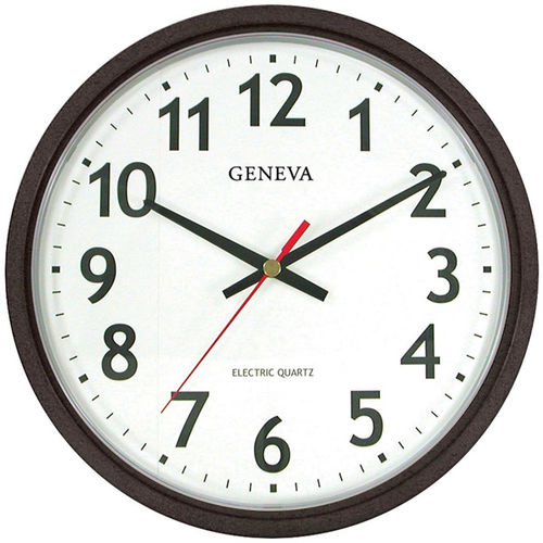 14"" Electric Wall Clock