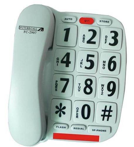 Big Button Speakerphone w/ 40dB Handset