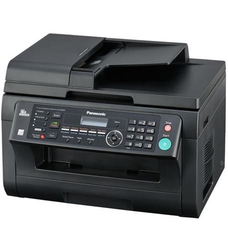 4-in-1 Laser Printer, Scanner, Fax, LAN