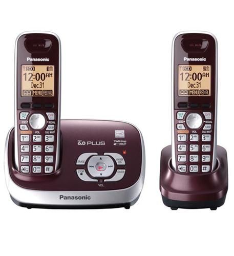 Dect 6.0+, Dual Handset, ITAD, RED