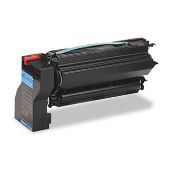 39V1920 High-Yield Toner, 10000 Page-Yield, Cyan