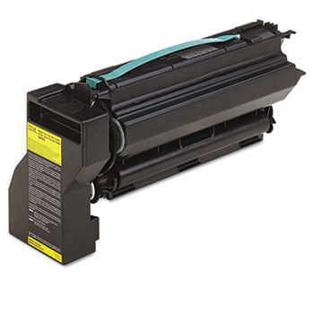 39V1922 High-Yield Toner, 10000 Page-Yield, Yellow