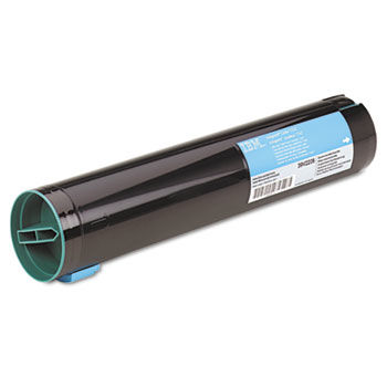 39V2208 Extra High-Yield Toner, 24000 Page-Yield, Cyan