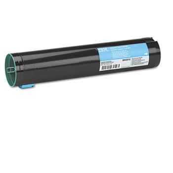 39V2212 Toner, 22000 Page-Yield, Cyan