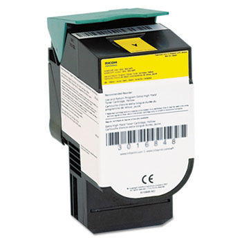 39V2433 Extra-High-Yield Toner, 4,000 Page Yield, Yellow