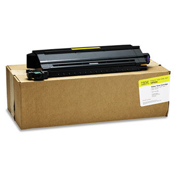 53P9395 High-Yield Toner, 14000 Page-Yield, Yellow