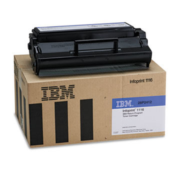 28P2412 Toner, 3000 Page-Yield, Black