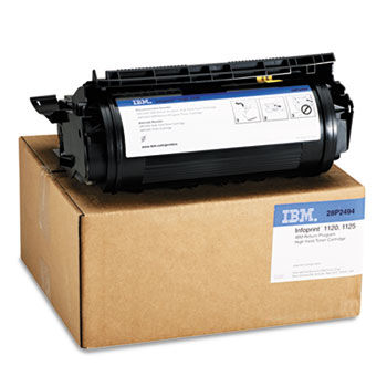 28P2494 High-Yield Toner, 20000 Page-Yield, Black