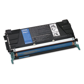 39V0311 Toner, 5000 Page-Yield, Cyan