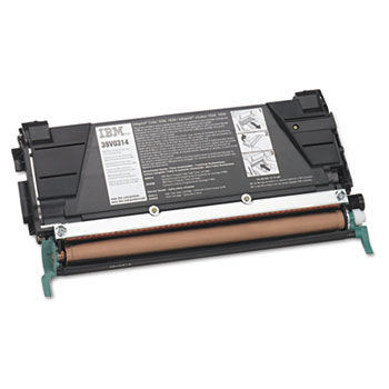 39V0314 Toner, 8000 Page-Yield, Black