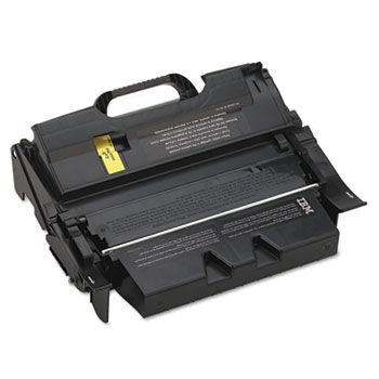 39V0544 High-Yield Toner, 21000 Page-Yield, Black