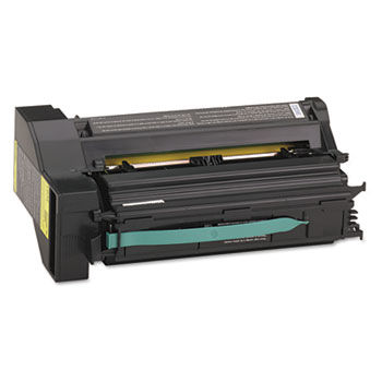 39V0938 Toner, 10000 Page-Yield, Yellow