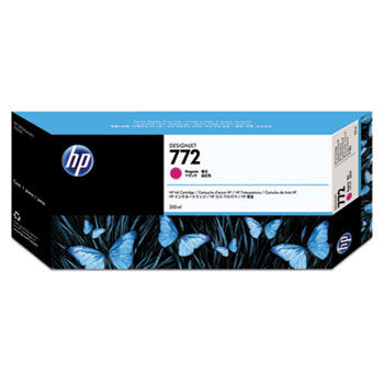 CN629A (HP772) Ink, 300mL, Magenta