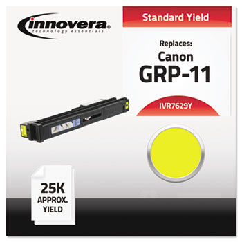 Remanufactured GPR-11Y (GPR11) Toner, 25000 Yield, Yellow