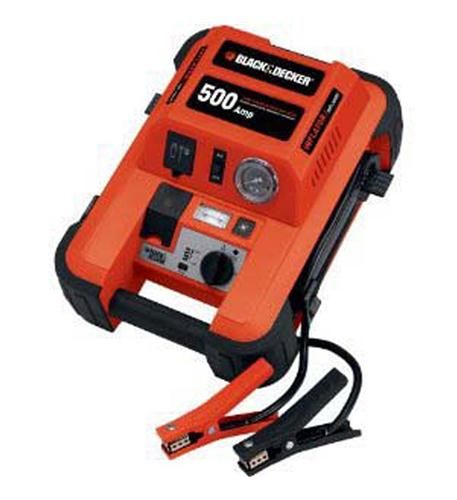 Black Decker 500 amp starter/compresso