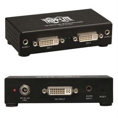 2 Port SL DVI Video Splitter