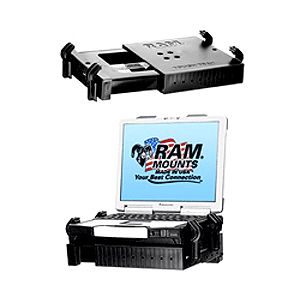 RAM MOUNT RAM UNIVERSAL LAPTOP MOUNT TOUGH TRAY