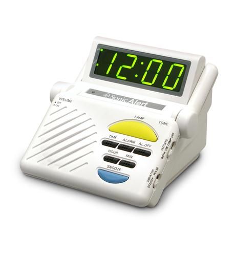 Sonic Boom Alarm