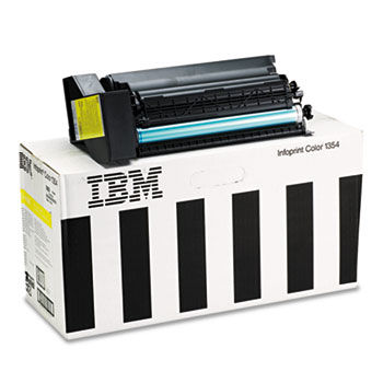 75P4058 High-Yield Toner, 15000 Page-Yield, Yellow