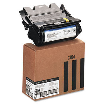 75P4301 High-Yield Toner, 5000 Page-Yield, Black