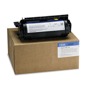 75P4305 Extra High-Yield Toner, 32000 Page-Yield, Black