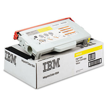 75P5429 Toner, 6600 Page-Yield, Yellow