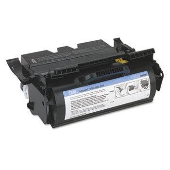 75P6961 High-Yield Toner, 21000 Page-Yield, Black