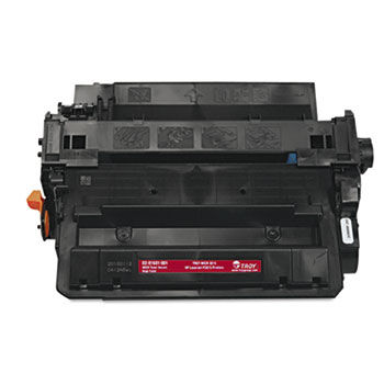 0281601001 55X Compatible MICR Toner Secure, High-Yield, 12,500 PageYield, Black