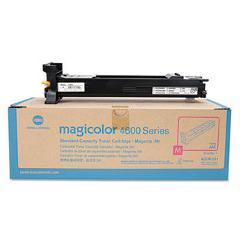 AODK331 Toner, 4,000 Page-Yield, Magenta