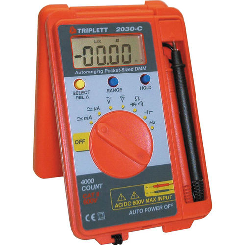 Pocket-Sized Autoranging Digital Multimeter