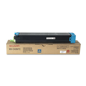 MXC40NTC Toner, 10,000 Page-Yield, Cyan