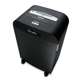 DS22-19 Heavy-Duty Strip-Cut Shredder, 22 Sheet Capacity