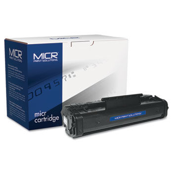 Compatible with C3906AM MICR Toner, 2,500 Page-Yield, Black