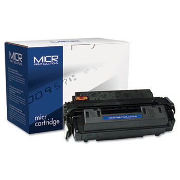 Compatible with Q2610AM MICR Toner, 6,000 Page-Yield, Black