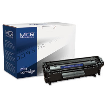 Compatible with Q2612AM MICR Toner, 2,000 Page-Yield, Black