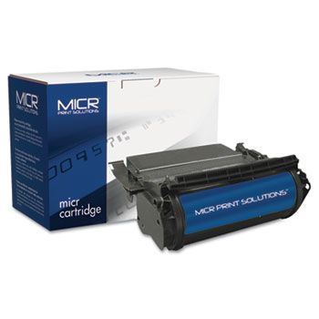 Compatible with 2010 High-Yield MICR Toner, 18,000 Page-Yield, Black