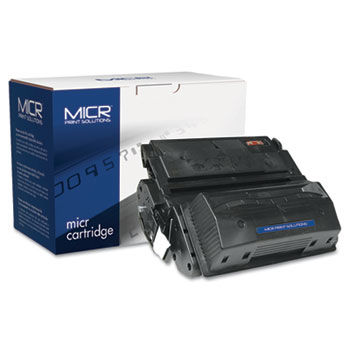 Compatible with Q1339AM MICR Toner, 18,000 Page-Yield, Black