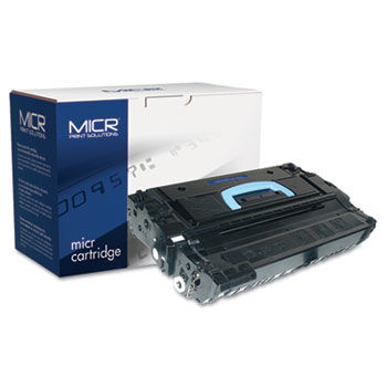 Compatible with C8543XM High-Yield MICR Toner, 30,000 Page-Yield, Black