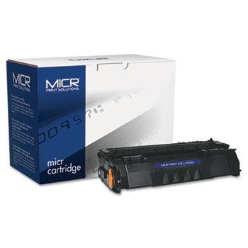 Compatible with Q5949AM MICR Toner, 2,500 Page-Yield, Black