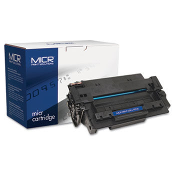 Compatible with C7551AM MICR Toner, 6,500 Page-Yield, Black