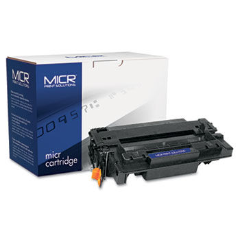 Compatible with CE255AM MICR Toner, 6,000 Page-Yield, Black