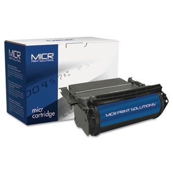 Compatible with T620M MICR Toner, 30,000 Page-Yield, Black