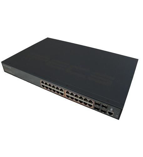 24 port Gigabit Managed switch 24PoE