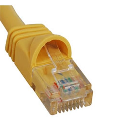 PatchCord 7' Cat5E Yellow