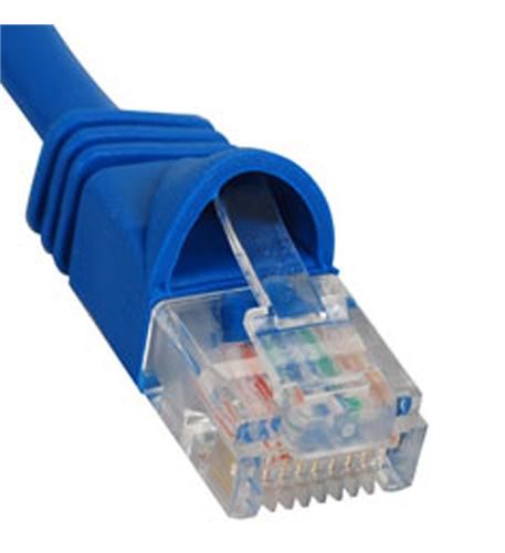 PatchCord 14' Cat5E Blue